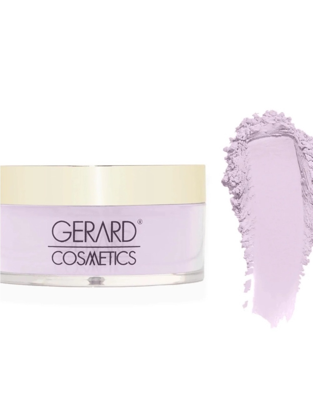 Gerard Cosmetics Slay the Bake Blurring Loose Setting Powder Lavender BNIB